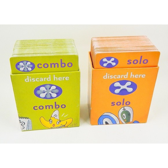 Cranium Cadoo Solo and Combo Cards with Boxes Replacement Lot - Picture 3 of 9